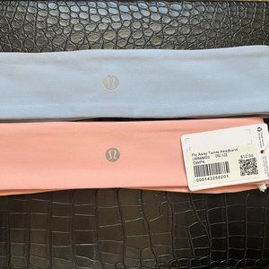 LULULEMON Headbands BNWT